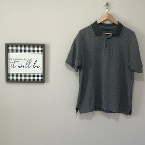 Polo shirt - Gray - Large